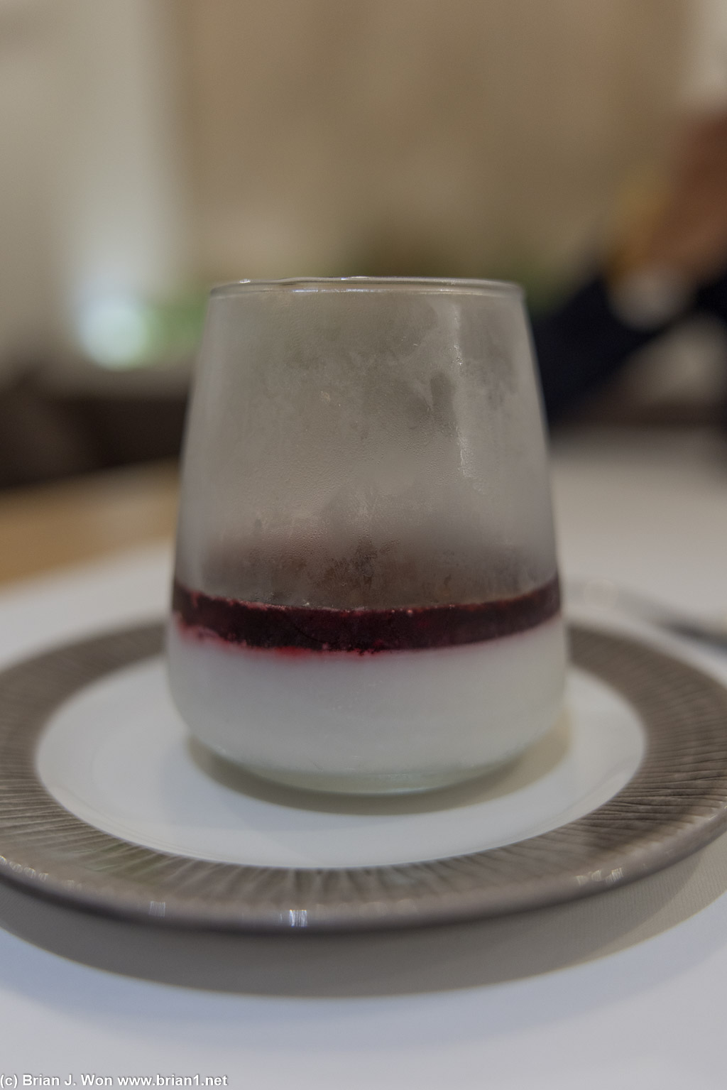 Fresh from the refrigerator.