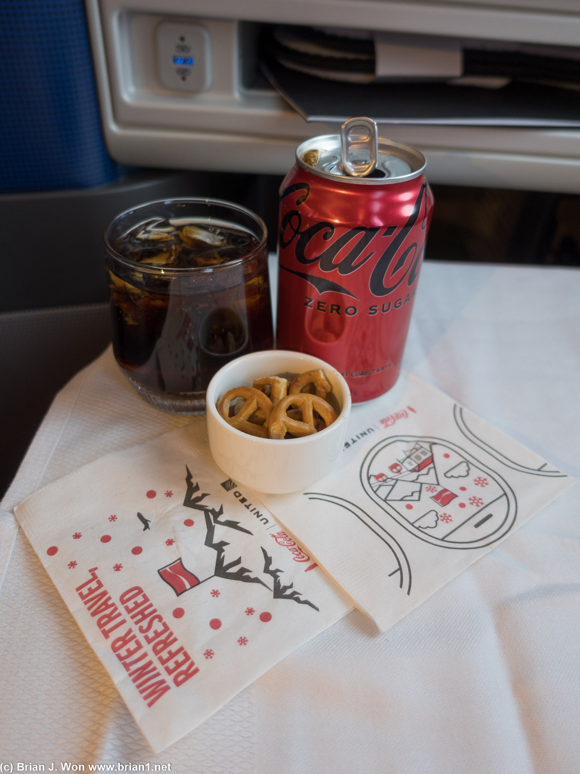 The pretzels were stale and gross.