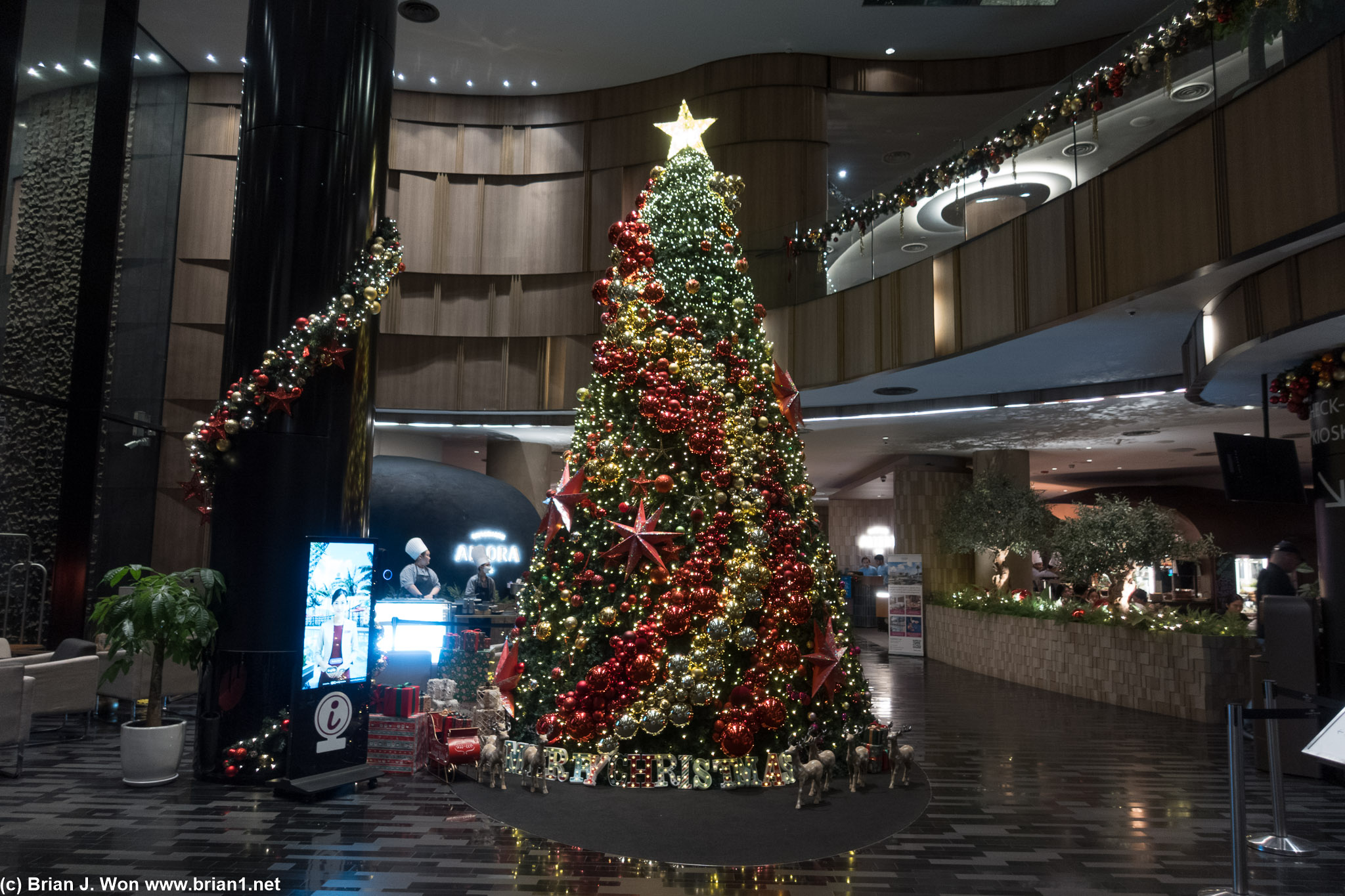 It's time for Christmas.