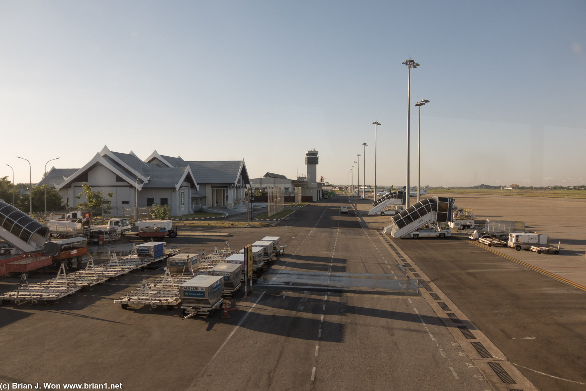 Wattay International Airport.