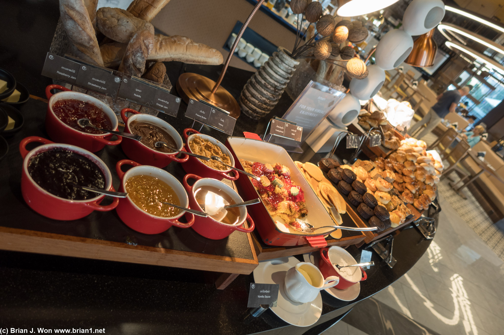 Asian hotels (often) have such good breakfast.