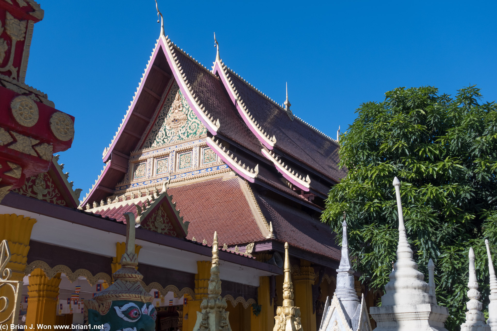 Starting to lose track but this might have been Wat Mixai?