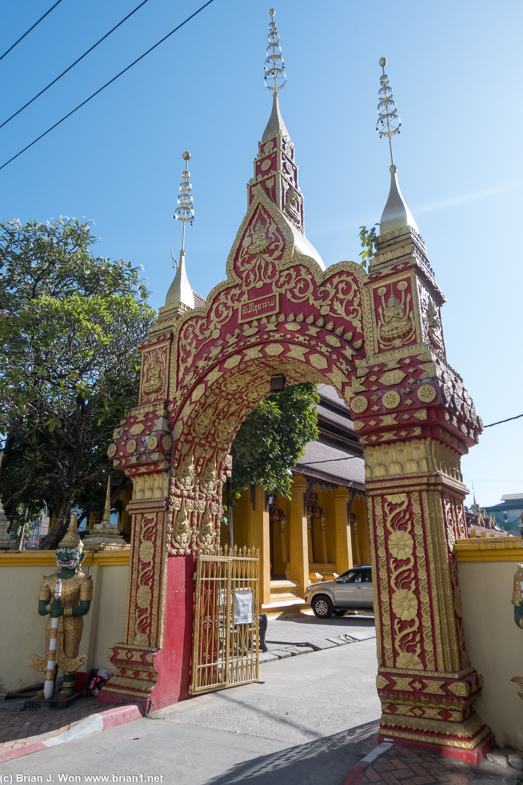 Starting to lose track but this might have been Wat Mixai?