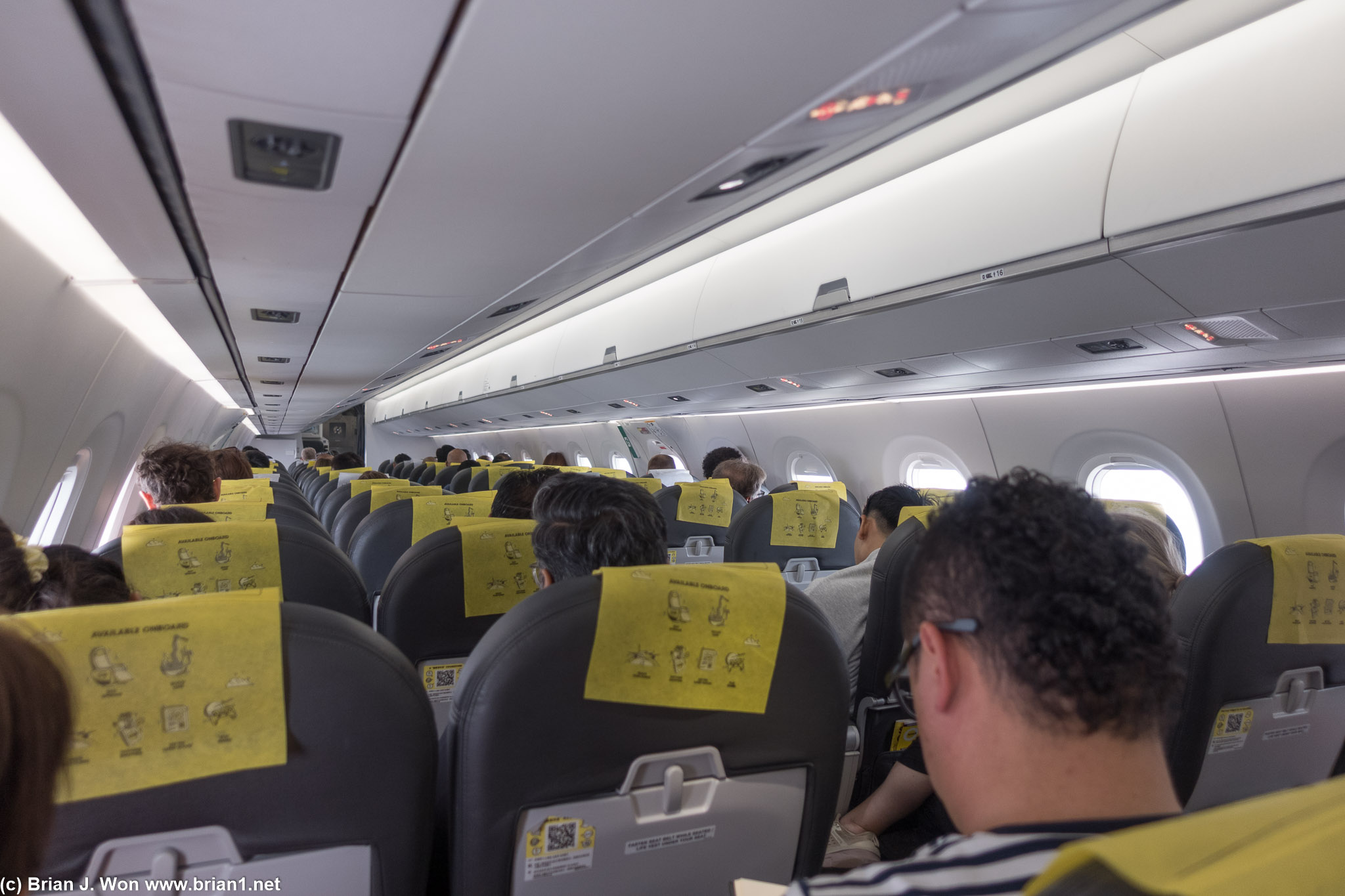 Another full flight.