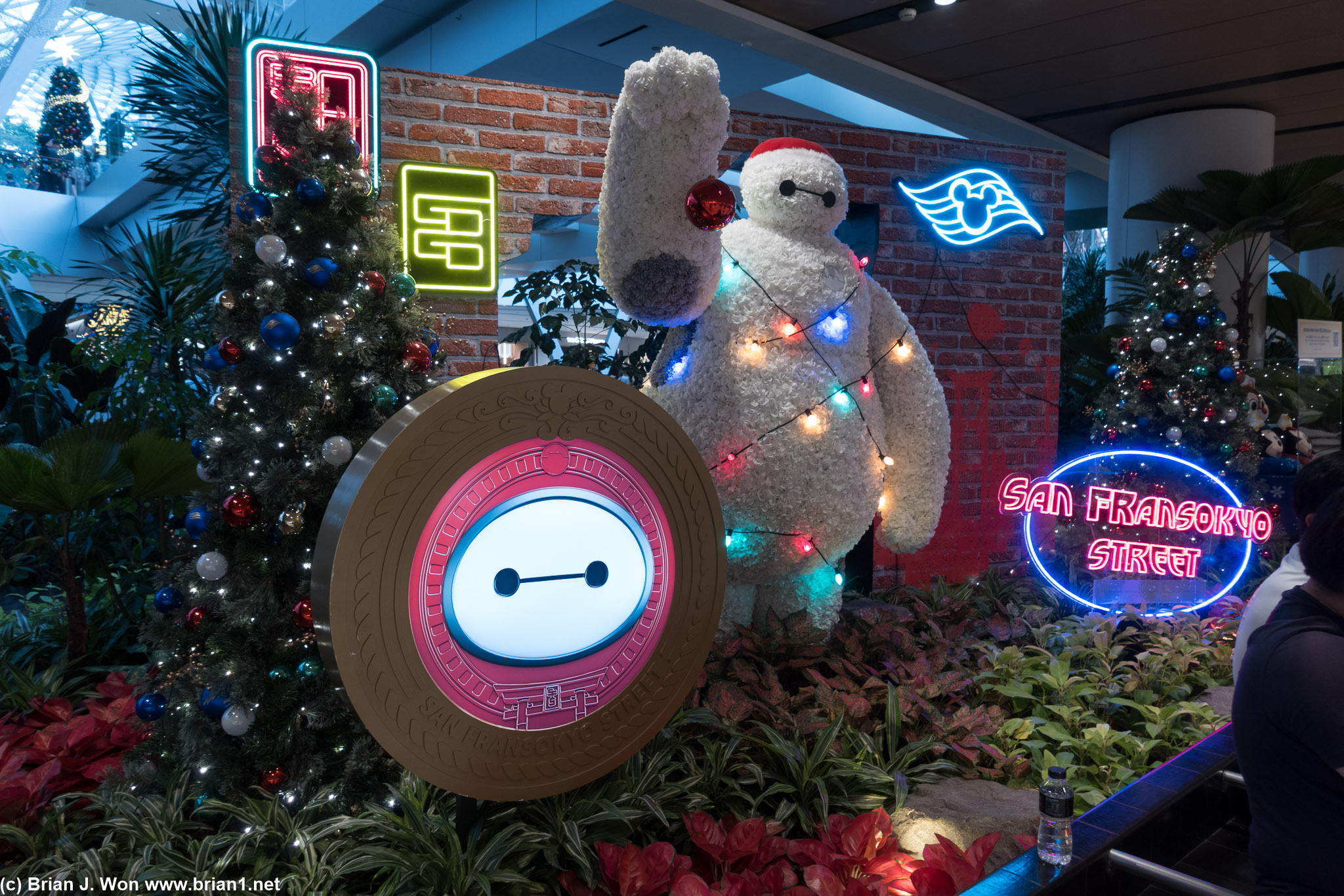 Big Hero 6 Christmas.