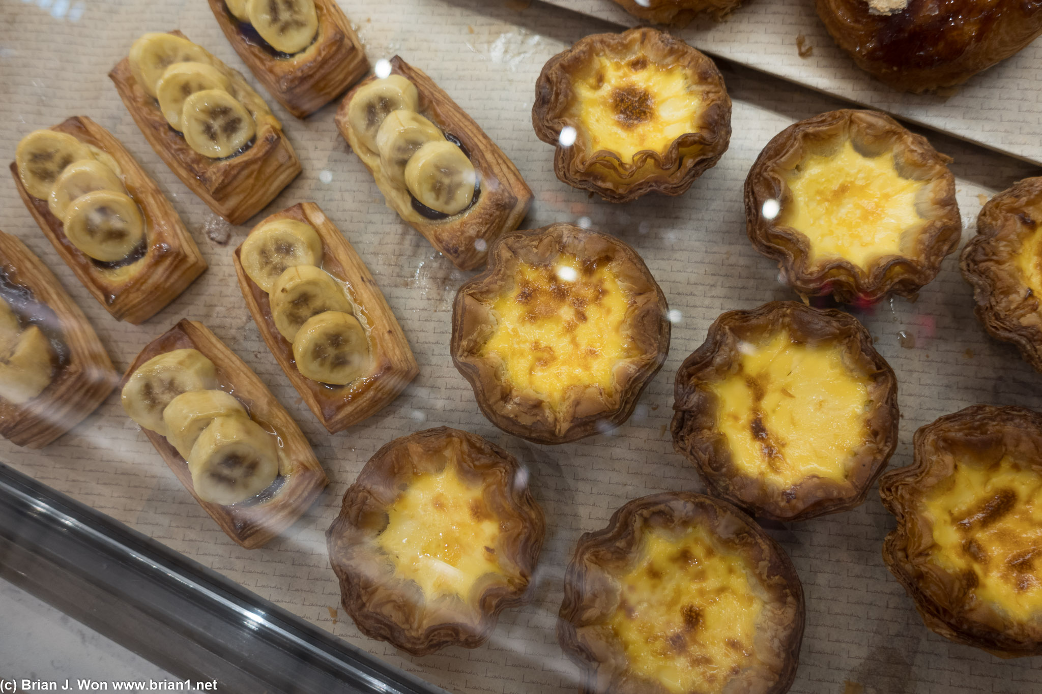 The banana thing was tempting.