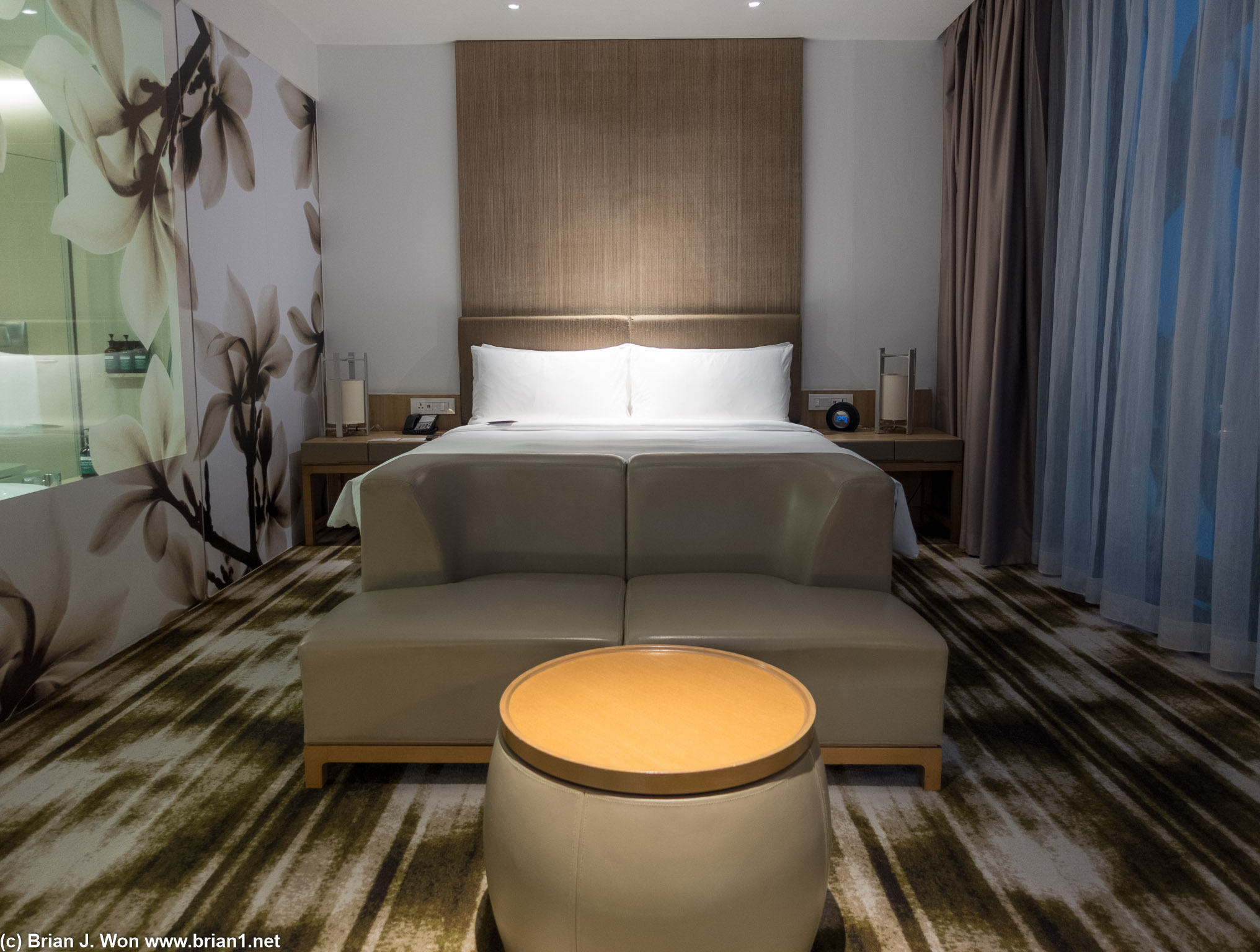 Back at the Crowne Plaza Changi.