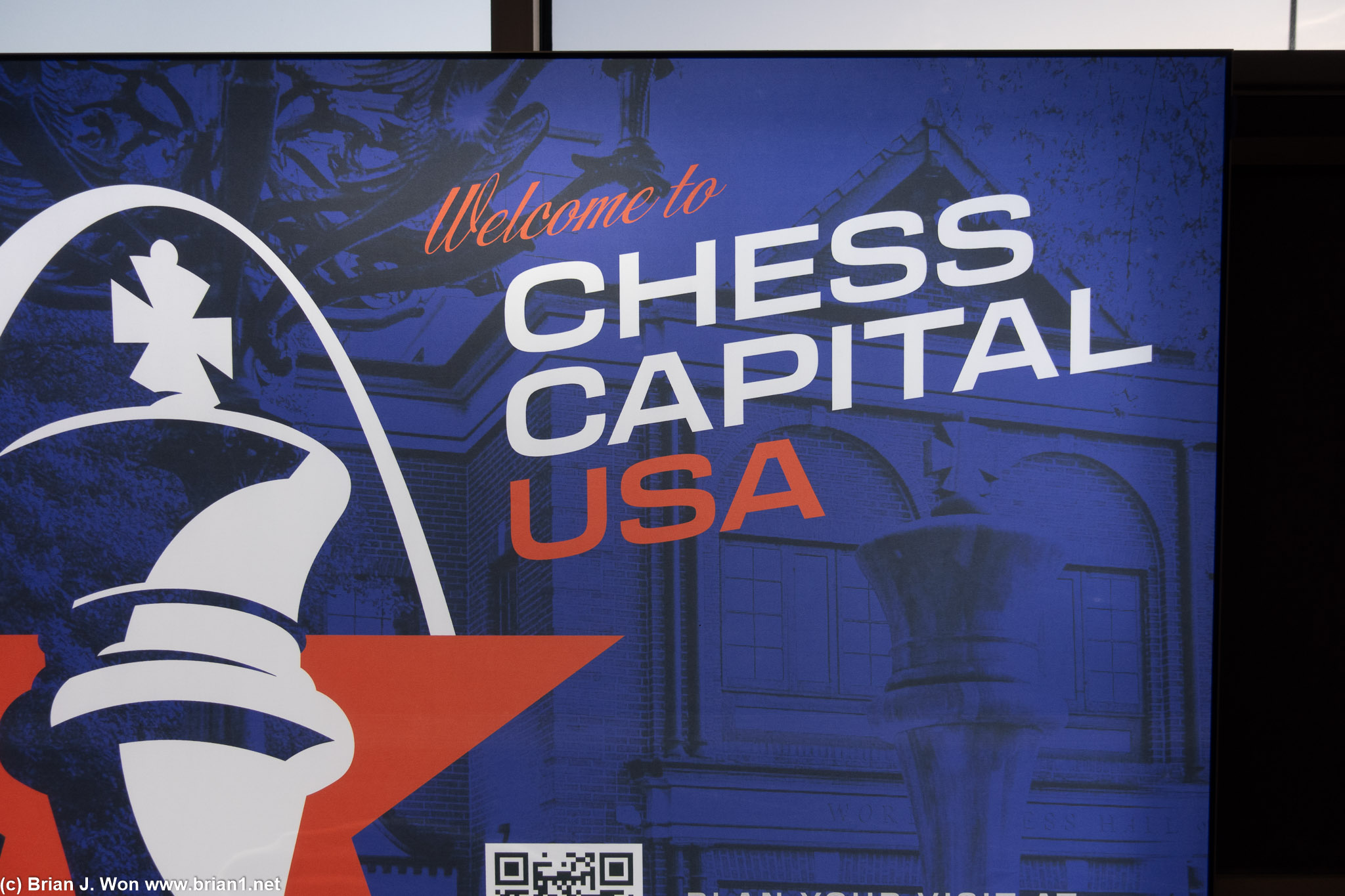 Arrived in St. Louis.