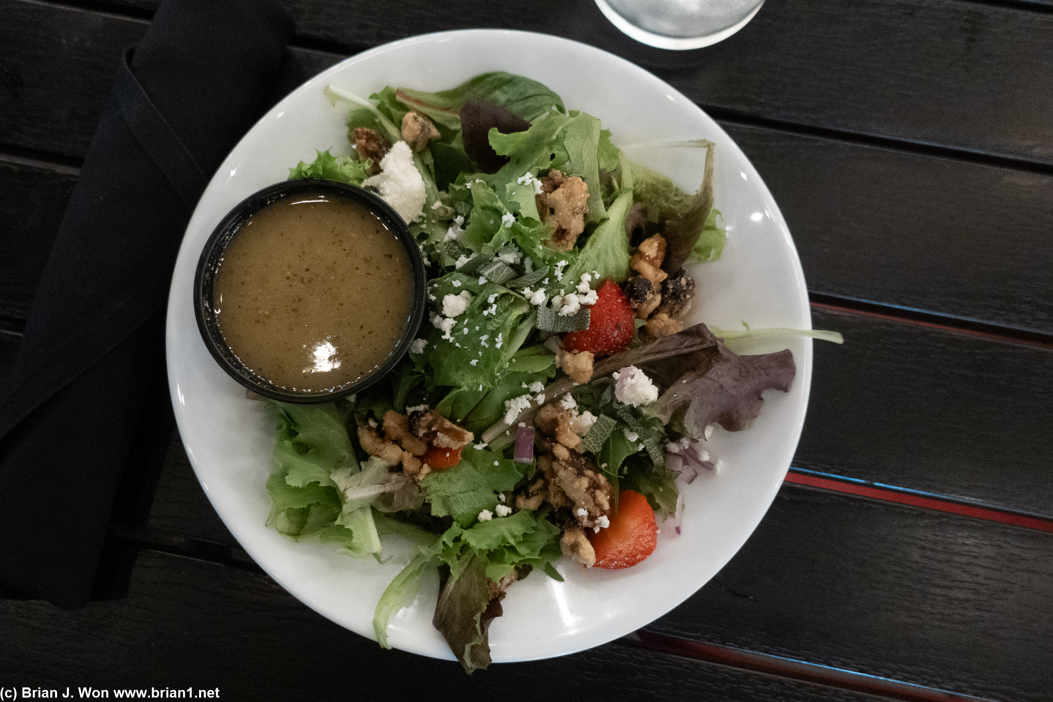 Sauce On the Side, built-in to the hotel.