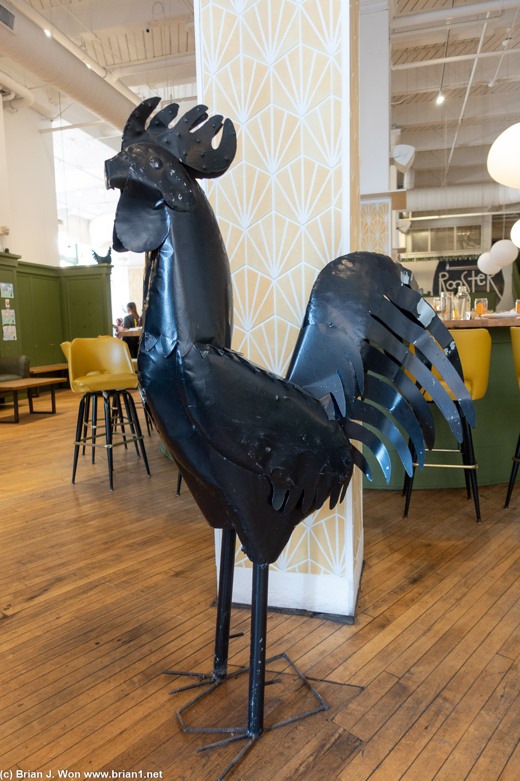 Living up to their name.