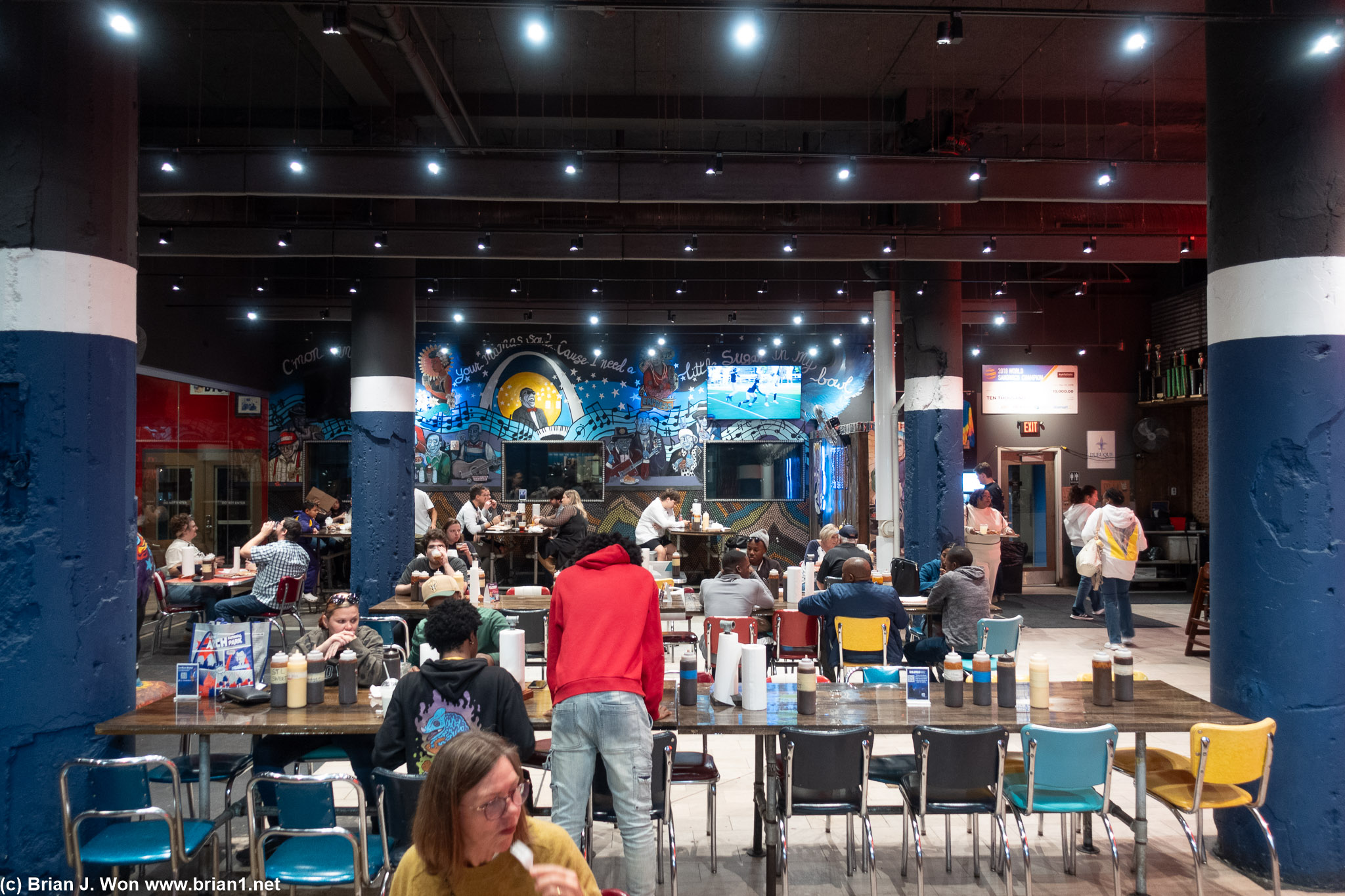 Sugarfire Smoke House.