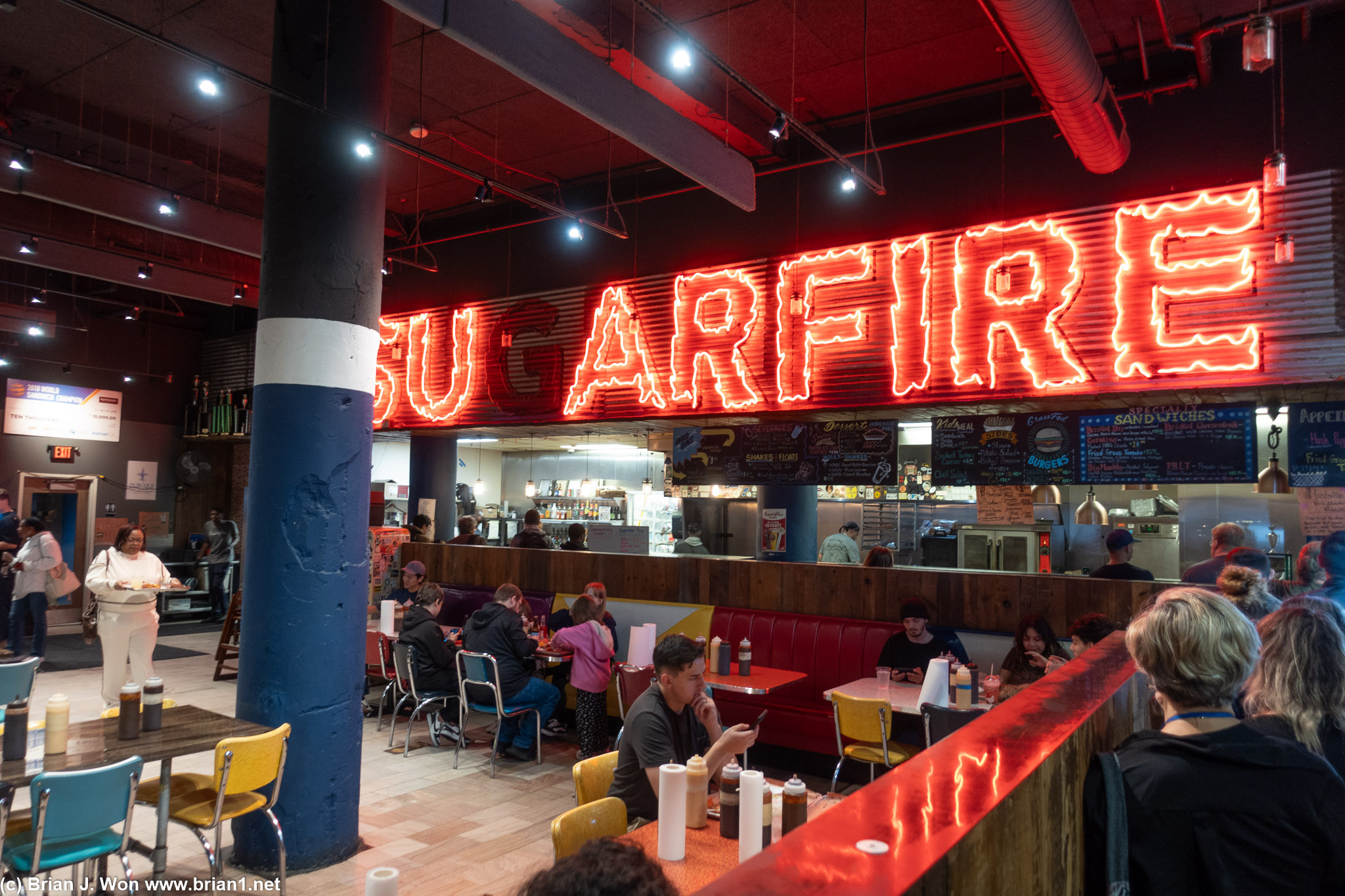 Sugarfire Smoke House.