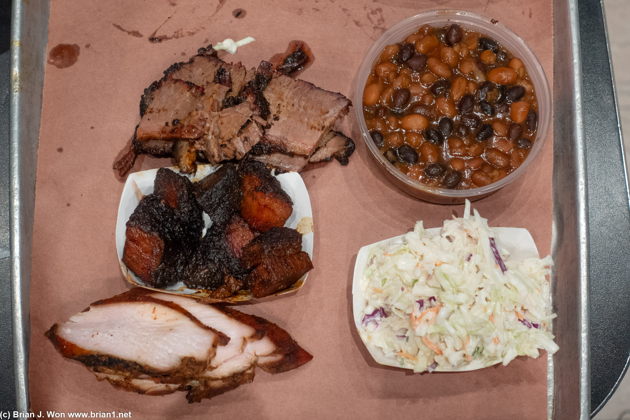 Everything was excellent.