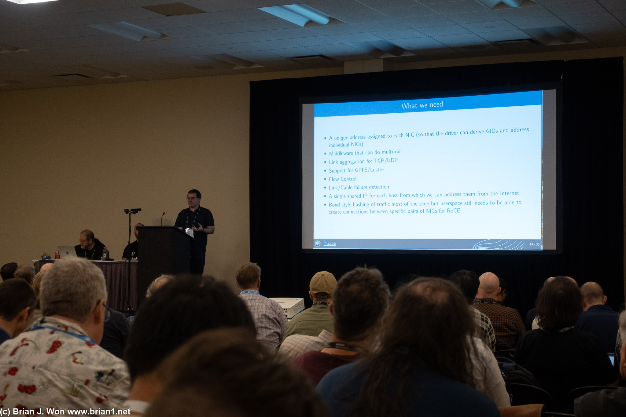 Challenges bonding >2 NICs in HPC at HPCSYSPROS workshop.