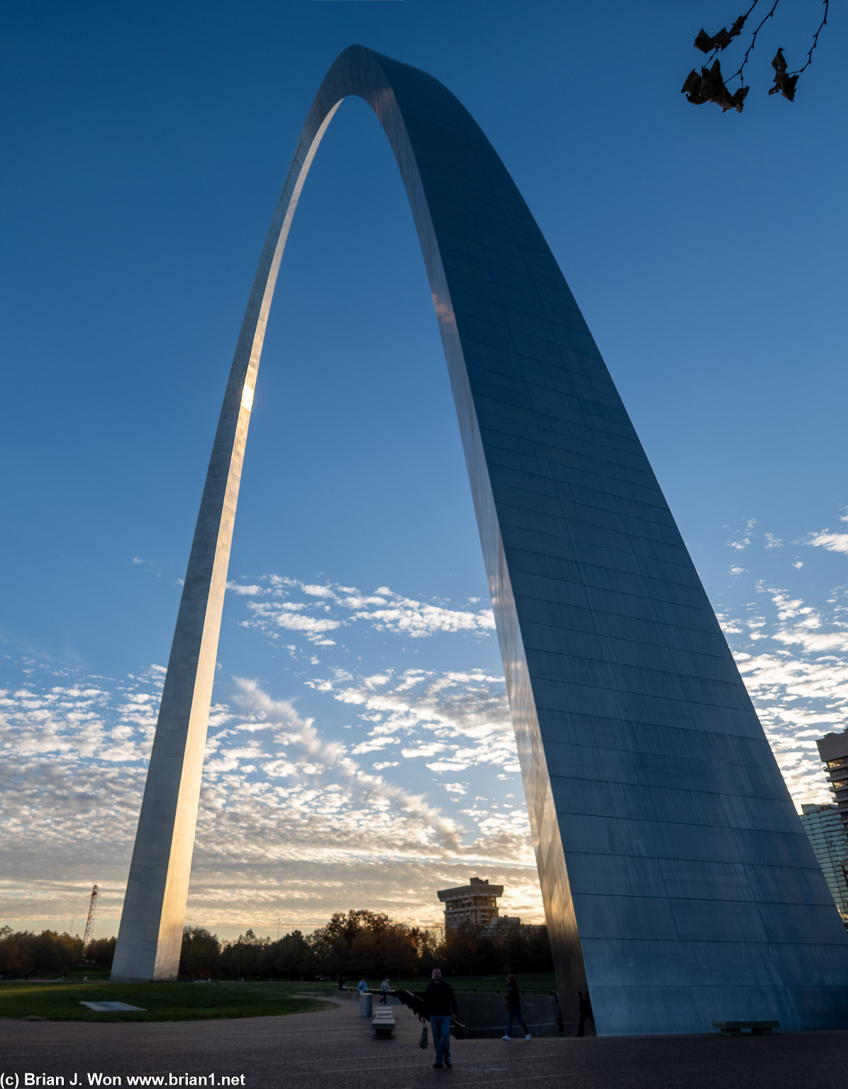 Sunset rapidly approaching.