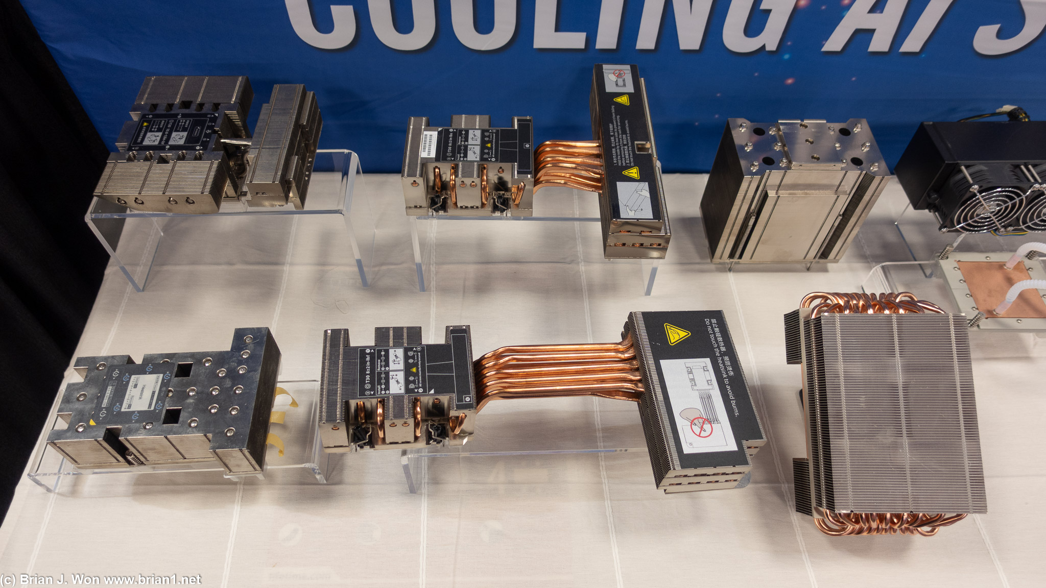 Tongyu Electronics does a lot of OEM/ODM heatsink work.