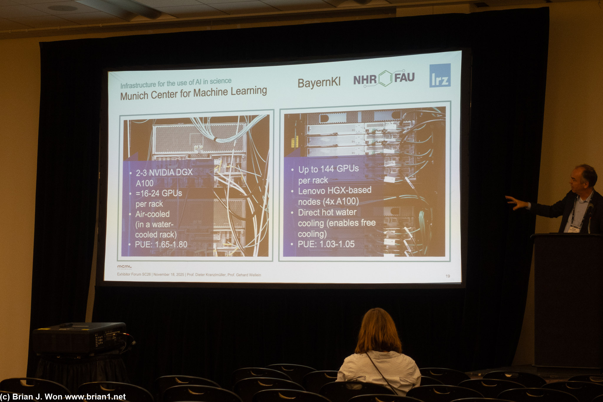 Going from air cooling to direct hot water cooling is way more efficient.