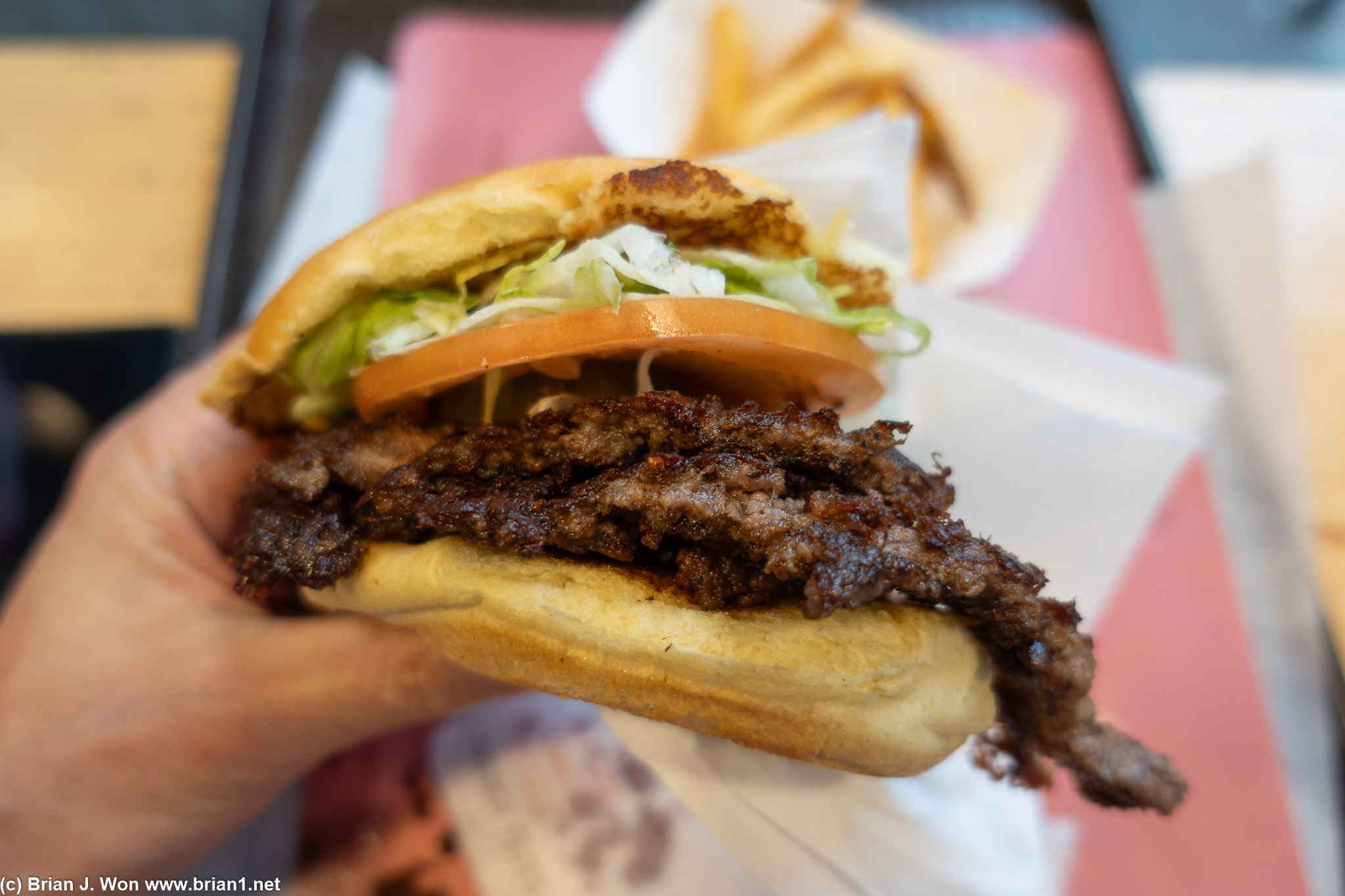 Not bad. But not worth the massive lines they have at lunch.