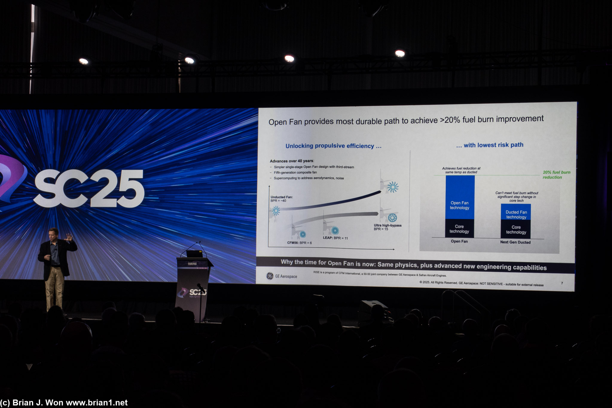 Laying shade on P&W's geared turbofan.