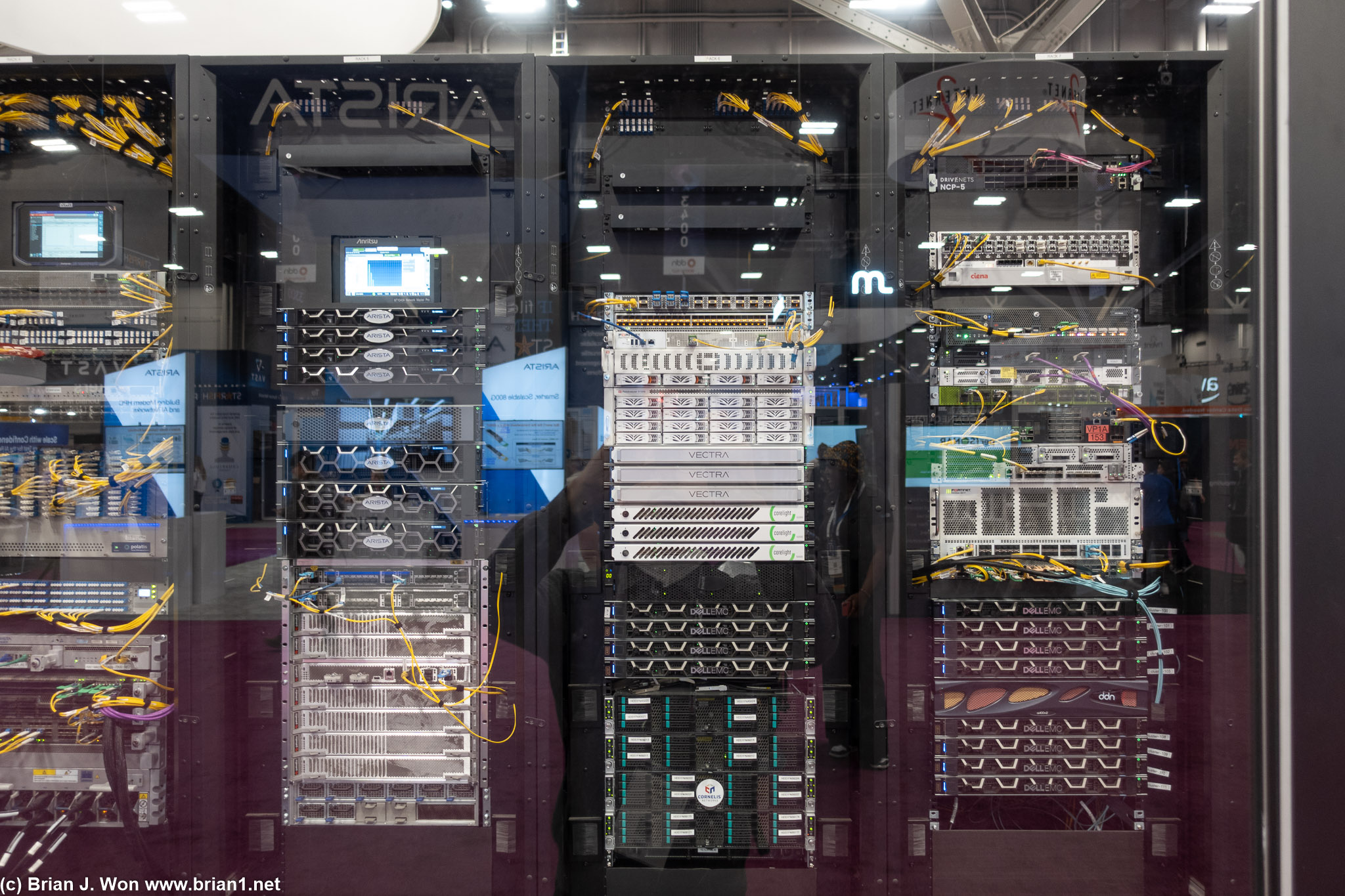 Lots of 100GbE, 400GbE, 800GbE.