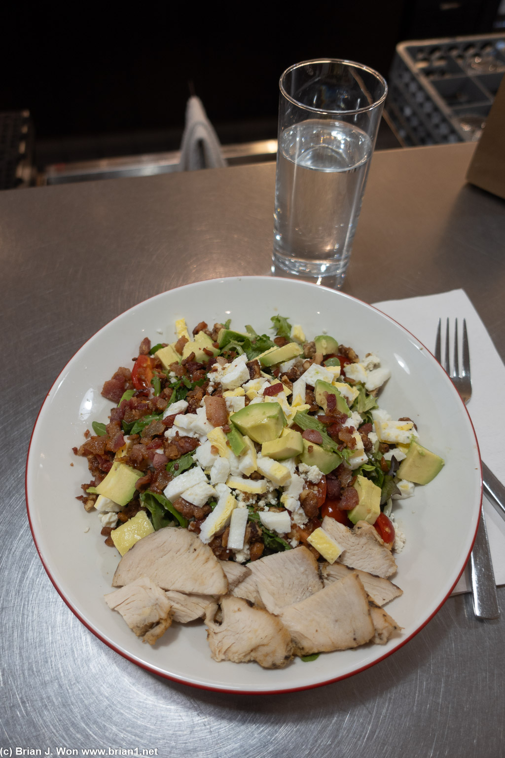 Supposedly this is a cobb salad.