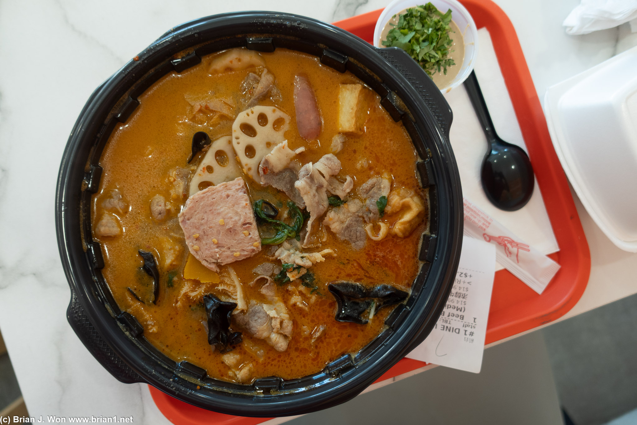 Bruin Bowl Malatang.