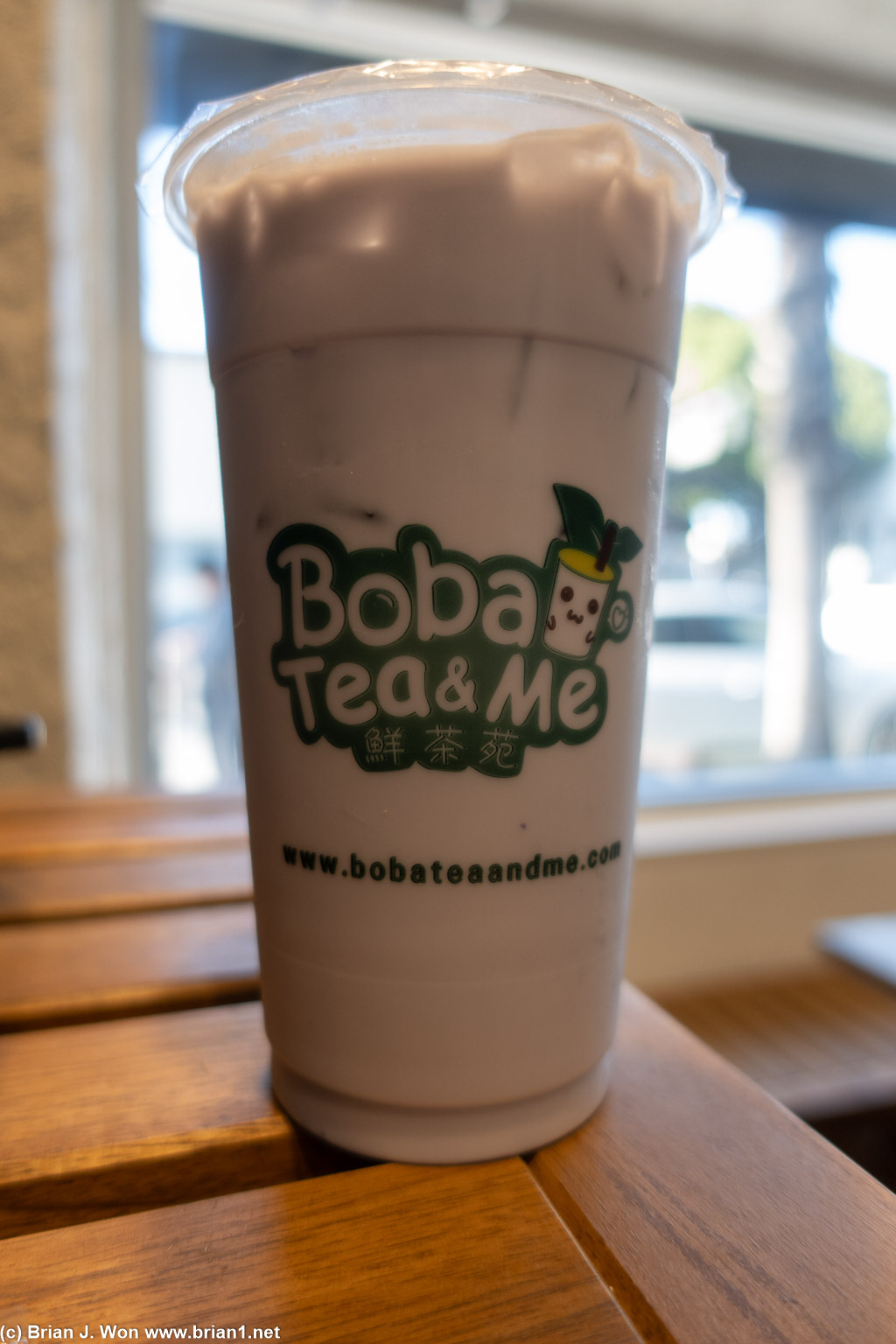 Boba Tea and Me is... meh.