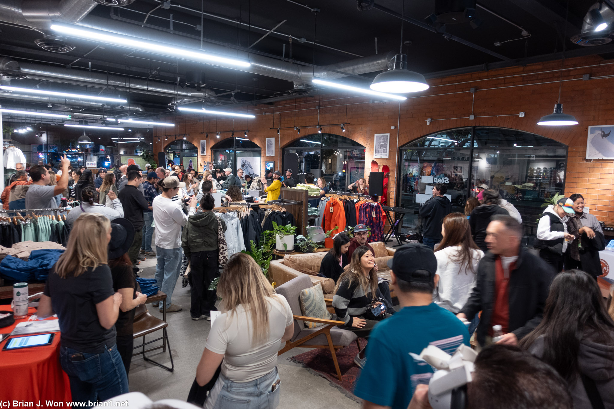 Getting more crowded.