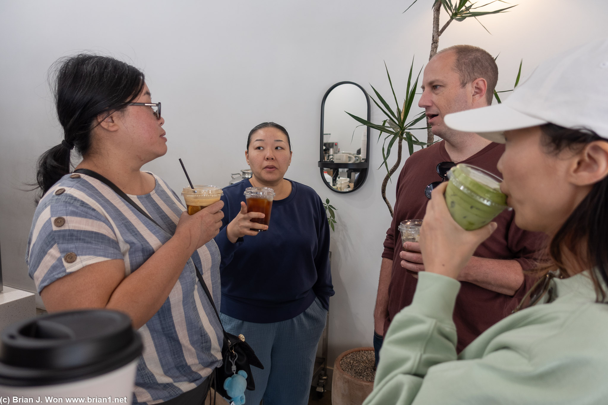 Chau, Christina, Jake, and Rebecca.