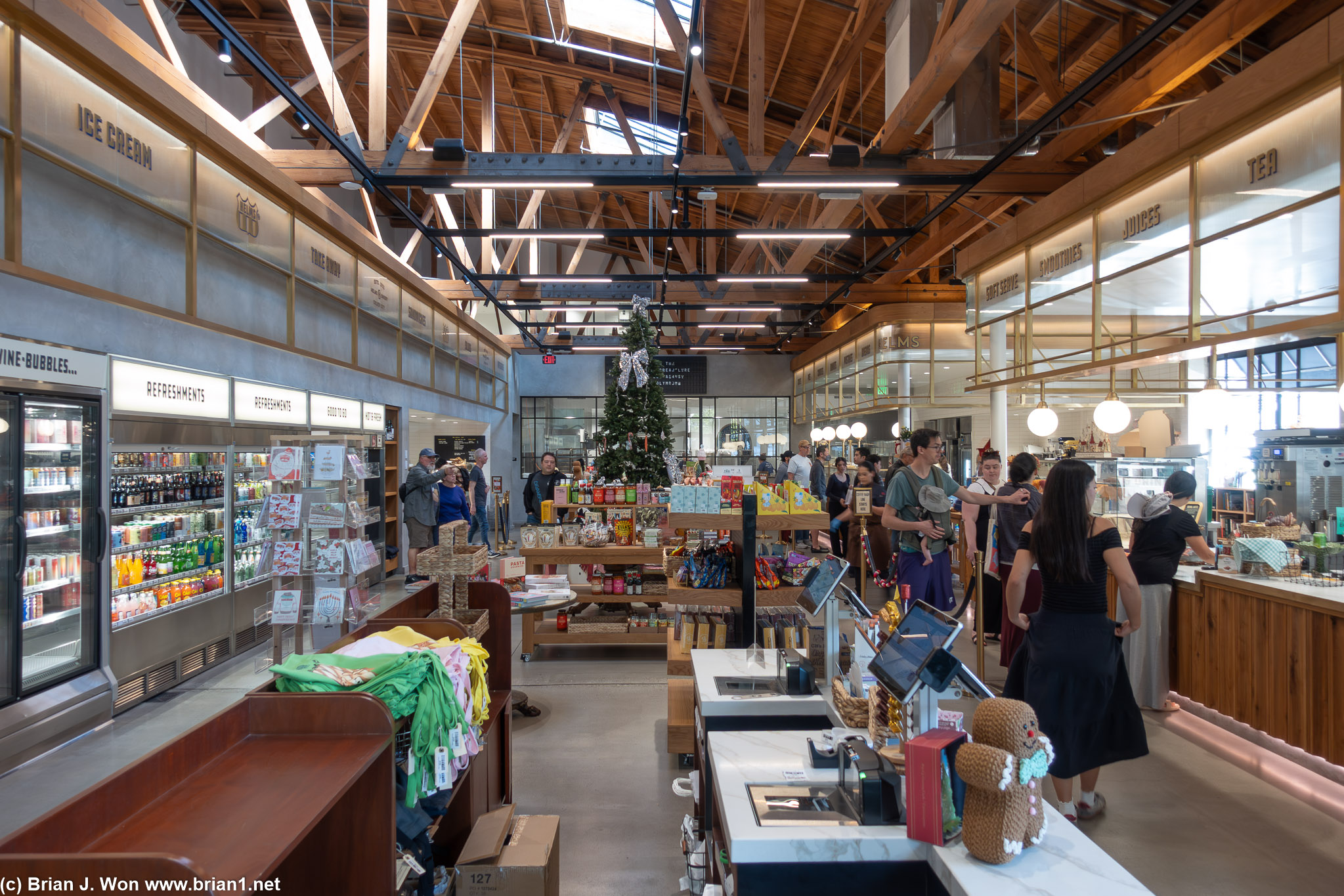 Pretty cleaned out at 1pm.