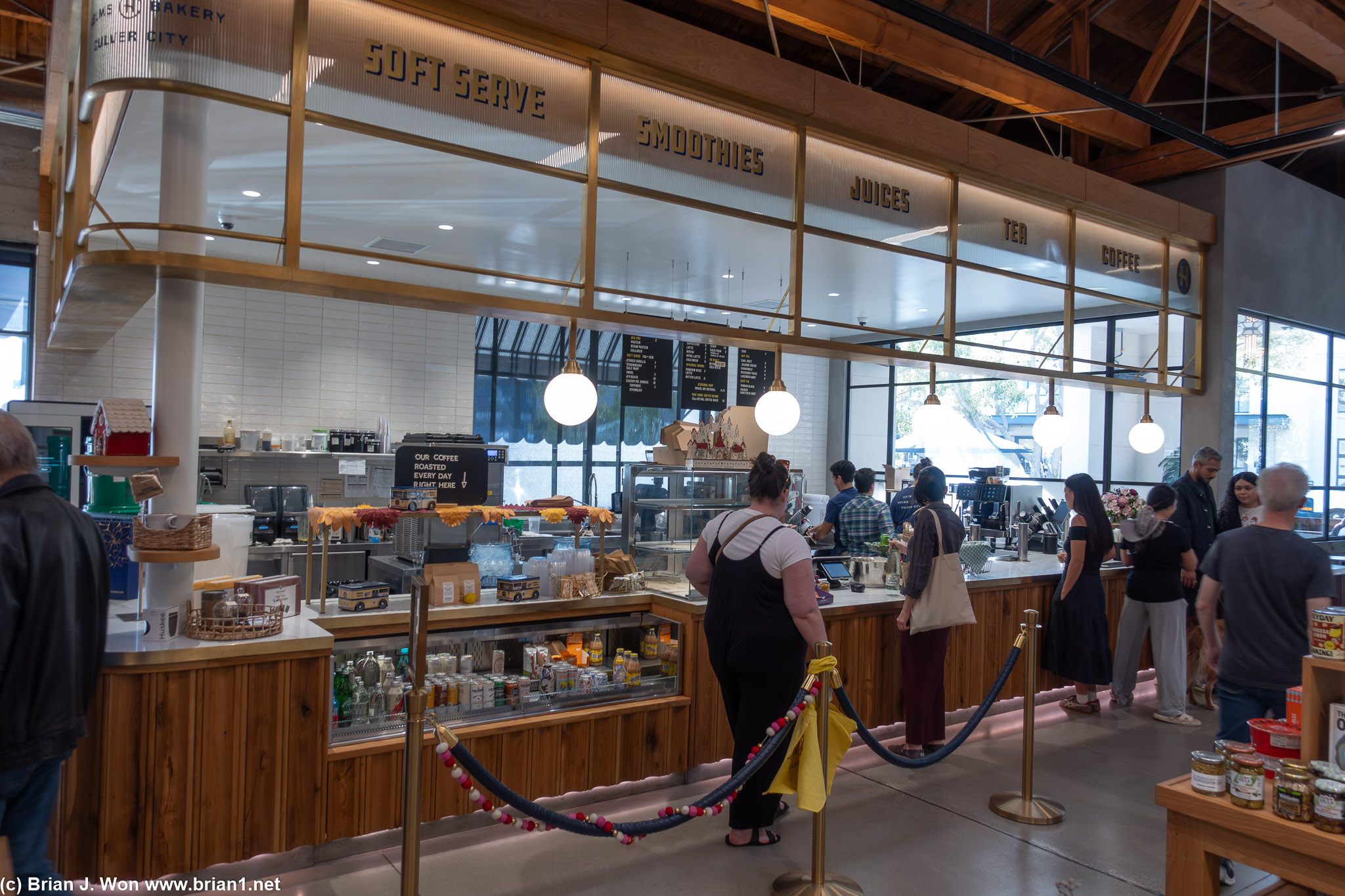 Pretty cleaned out at 1pm.