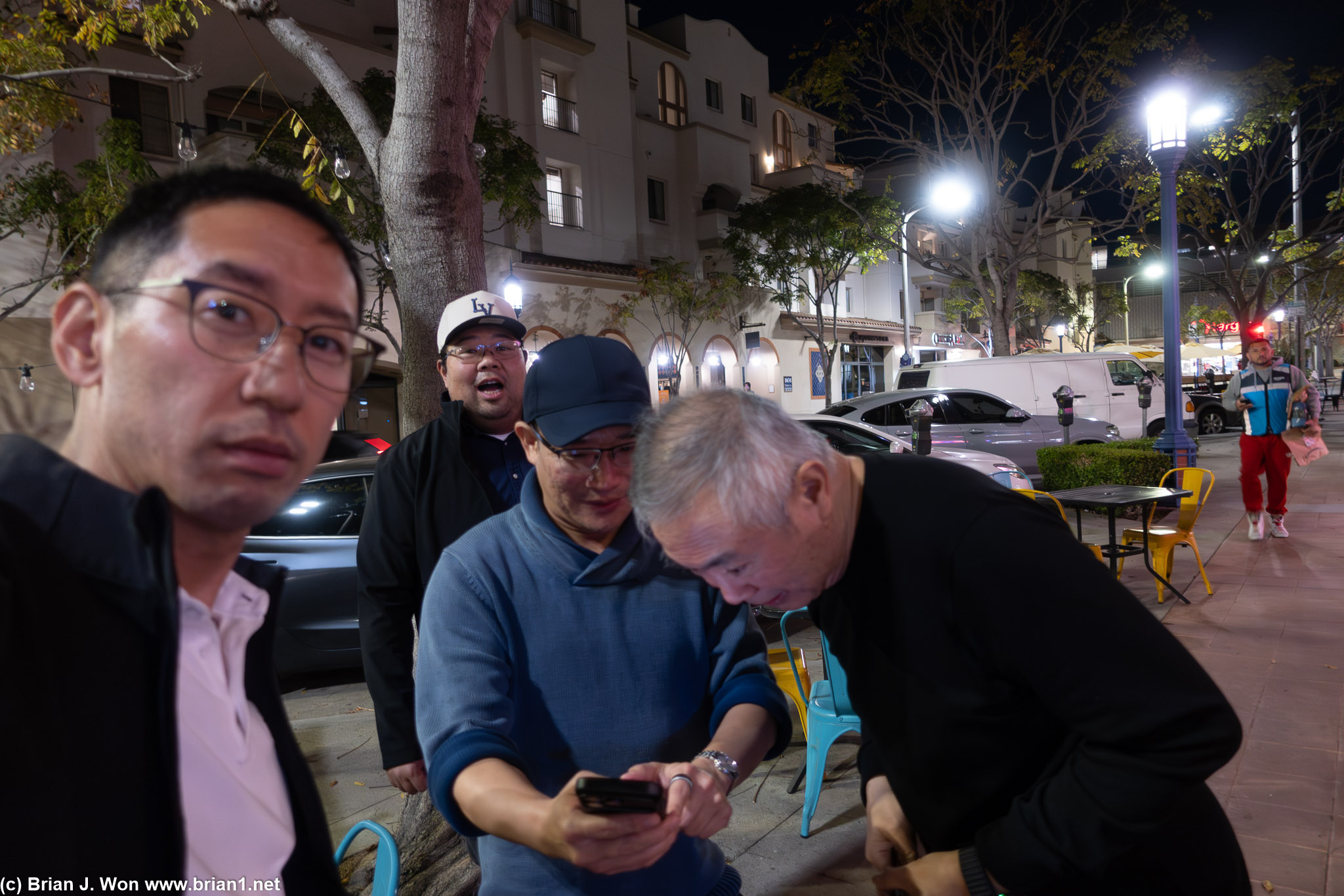 Selfie time. Sort of.